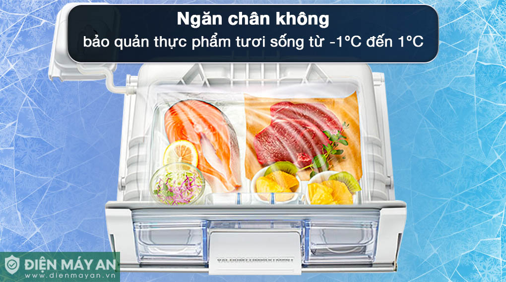 Tủ Lạnh Hitachi Inverter 569 Lít Side By Side R-MX800GVGV0 GBK